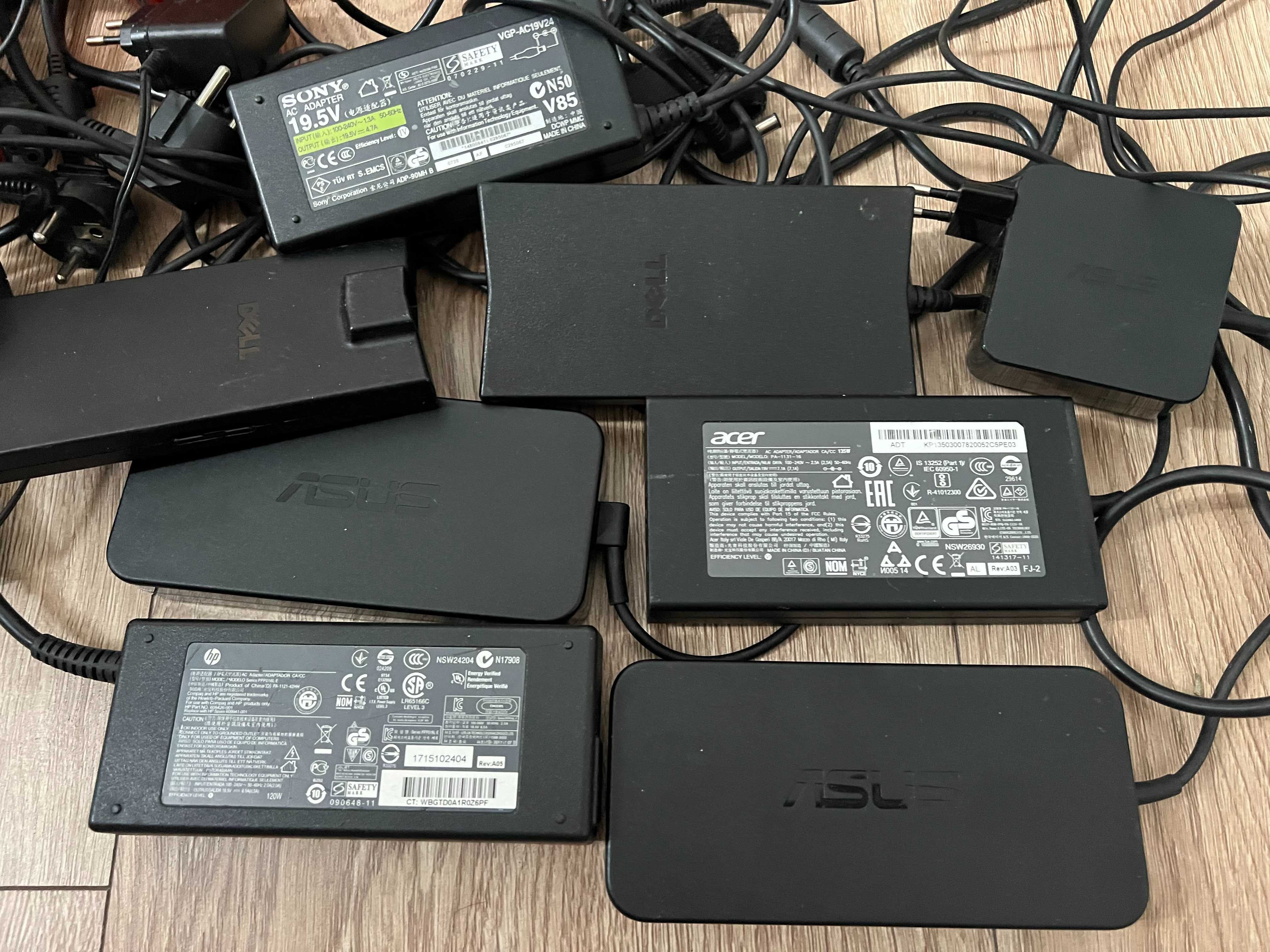 Блок живлення блок питания Asus DELL HP 19V 6.32А-120W робочий Orig