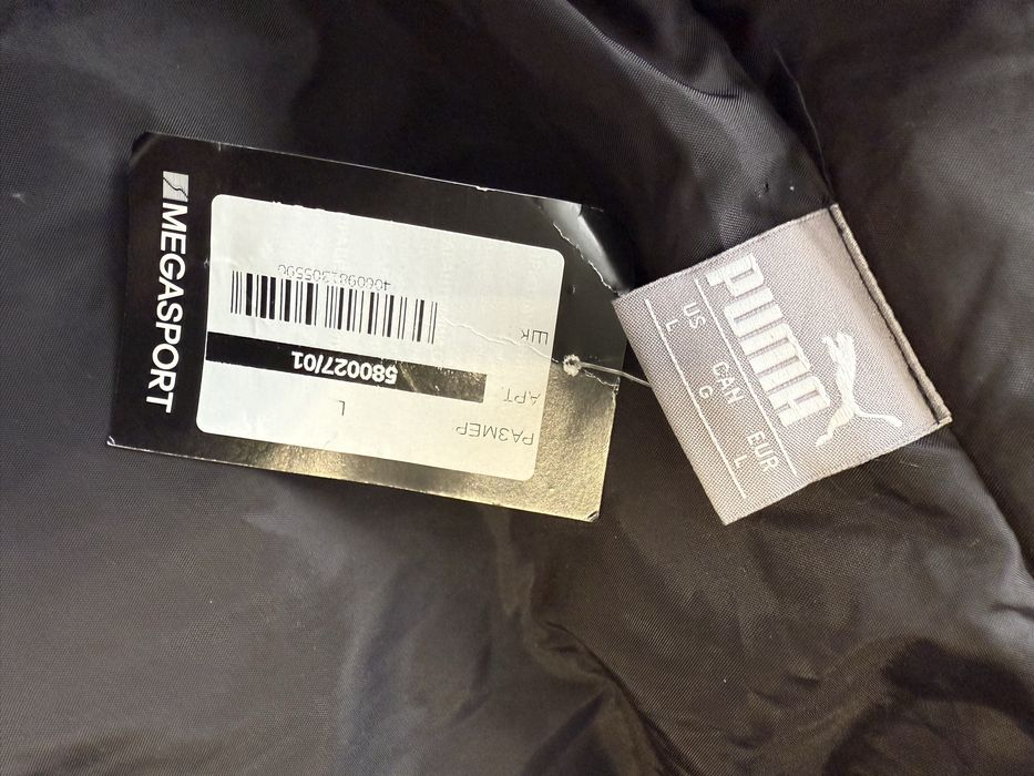 Мужской пуховик Puma Long размер L зима пальто новый куртка Одесса