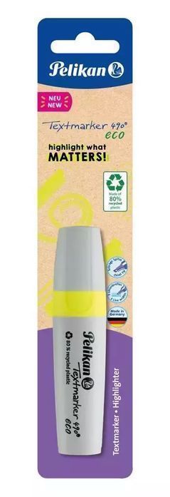 Zakreślacz 490 Eco neon żółty. Pelikan AG