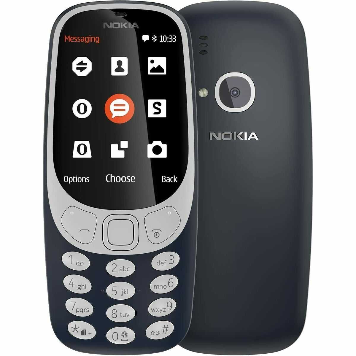 Nokia 3310 Dual Sim 2017 Blue Ciemno Niebieska Bez Blokad NOWA Zestaw