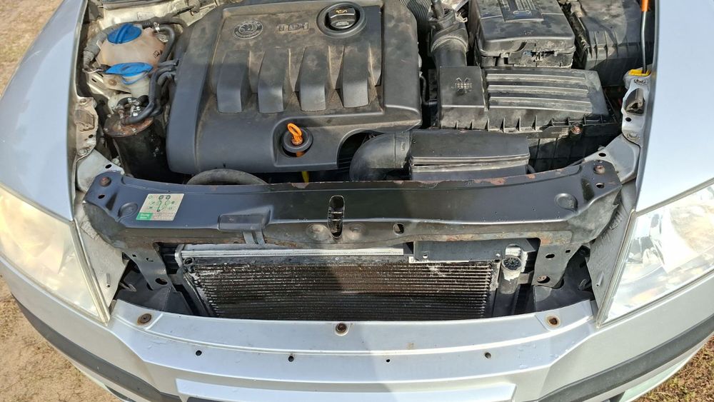 Двигатель BXE 1.9 тди VW Golf V Skoda Octavia II Seat Altea 1.9 tdi