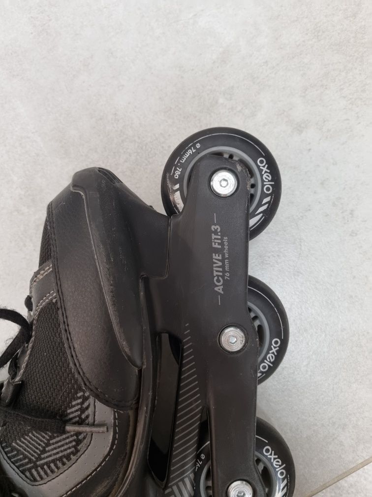 Rolki Oxelo Active Fit 3
