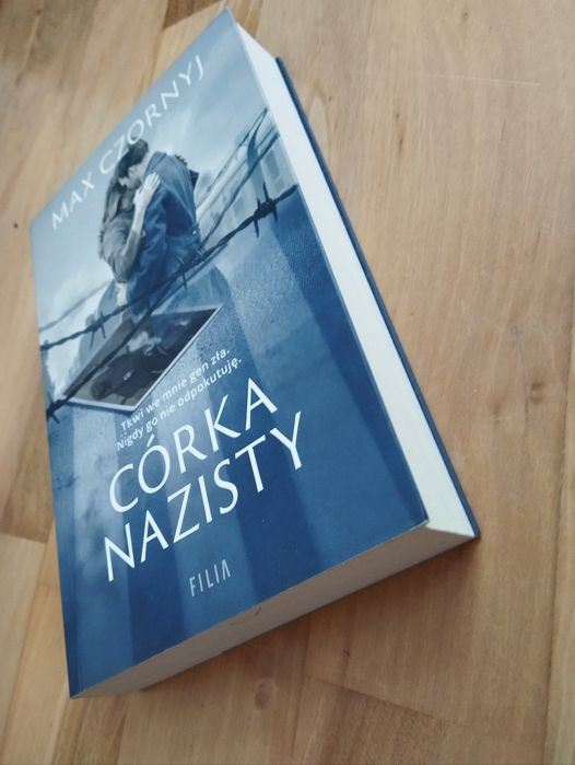 Książka "Córka nazisty" Max Czornyj
