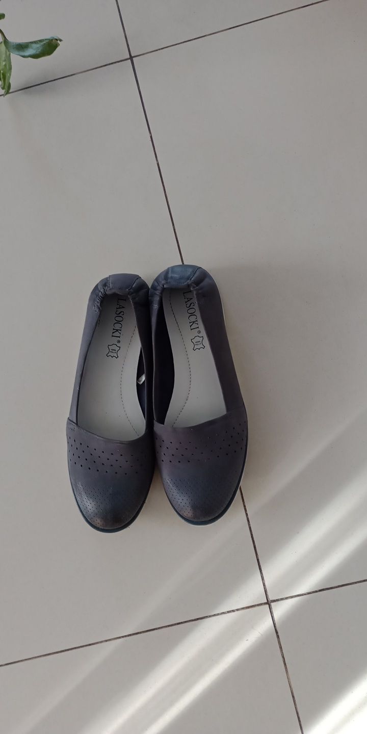 Buty półbuty Lasocki ccc