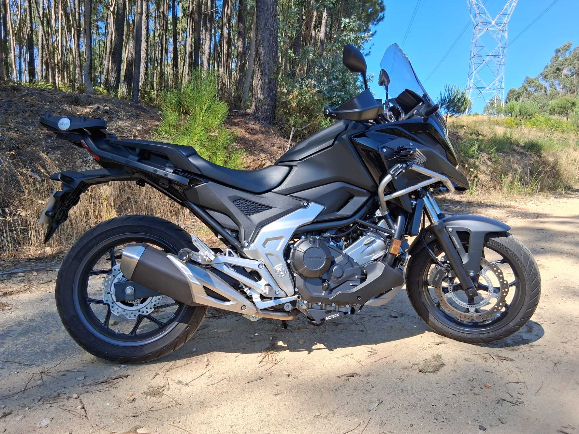 ÚLTIMO PREÇO Honda NC750X ABS 2024 1.3kms
