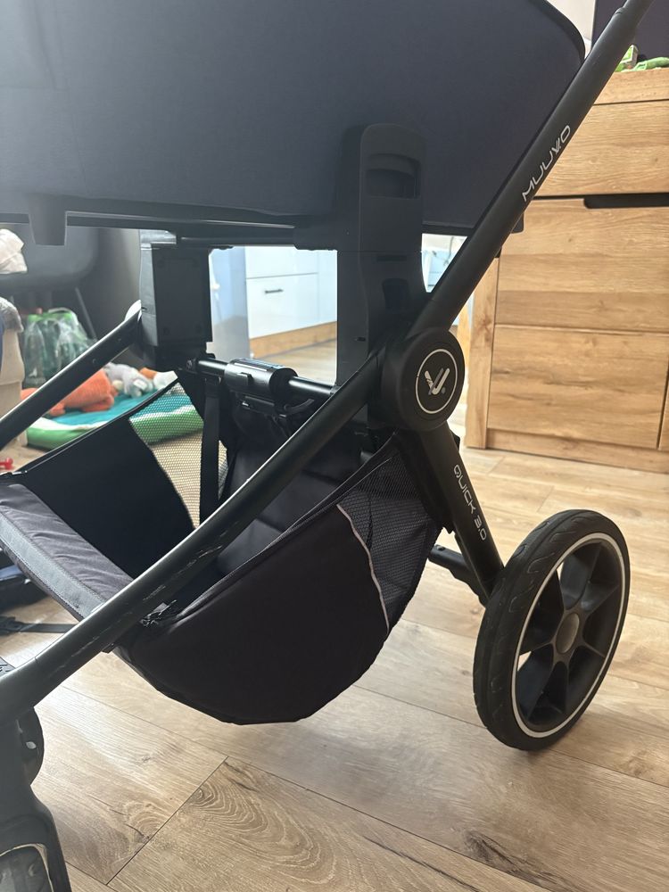 Wózek 2w1 Muuvo Quick 3.0