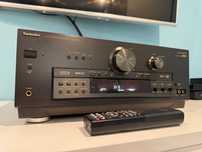 Technics SA-DA20 amplituner czarny oryginalny pilot karton instrukcja