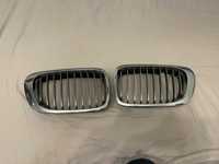 NERKI atrapa grill kratki komplet BMW E46