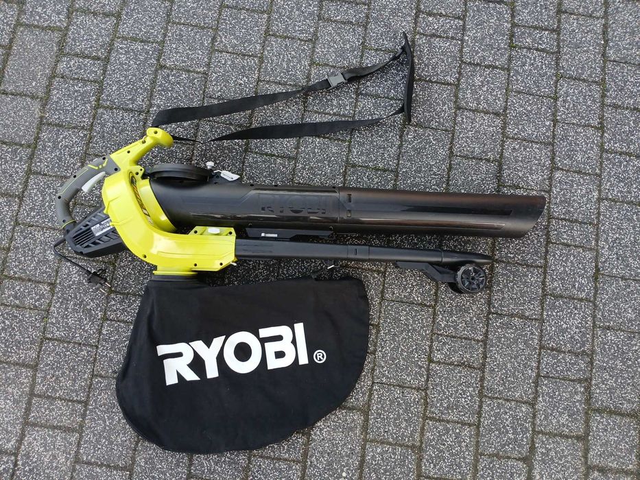 Odkurzacz / dmuchawa do liści 3w1 RYOBI