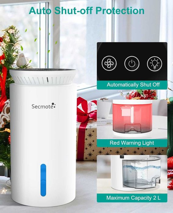 Osuszacz powietrza SECMOTE GC-001 Biały 1850 ml