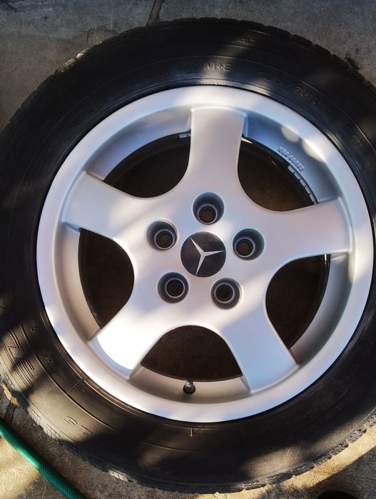 Комплект дисків з резиною r15 Borbet