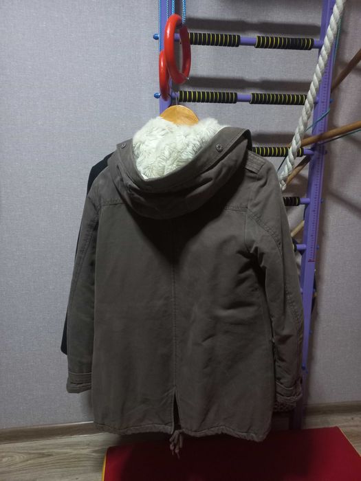 Куртка  зимова на дівчинку підлітка розмір 26 s