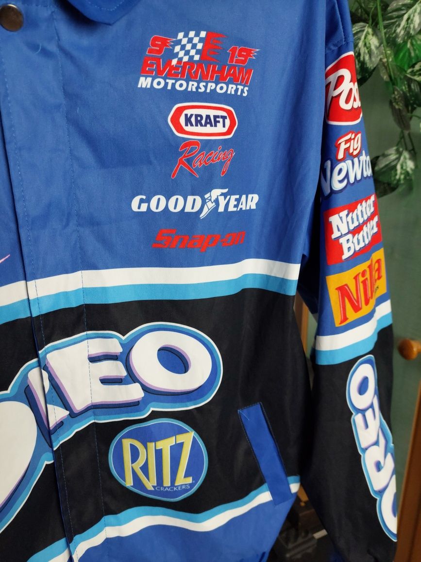 Kurtka Oreo Jacket Nascar 90s Light Jacket