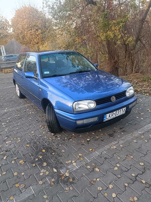 Sprzedam Volkswagen Golf 3 – limitowana edycja BON JOVI