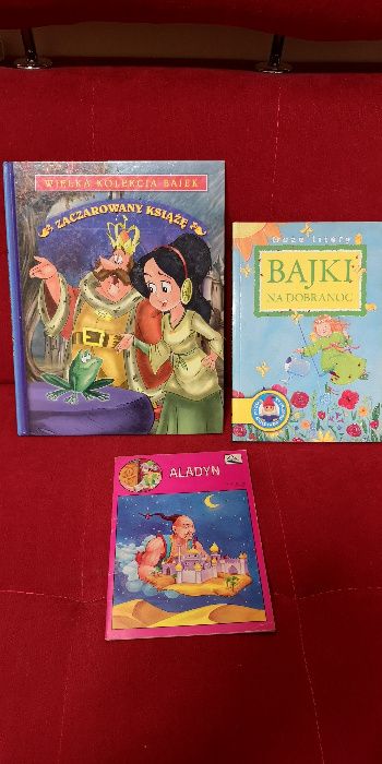 Książki,Baśnie Zaczarowany książe,Bajki na dobranoc,Aladyn