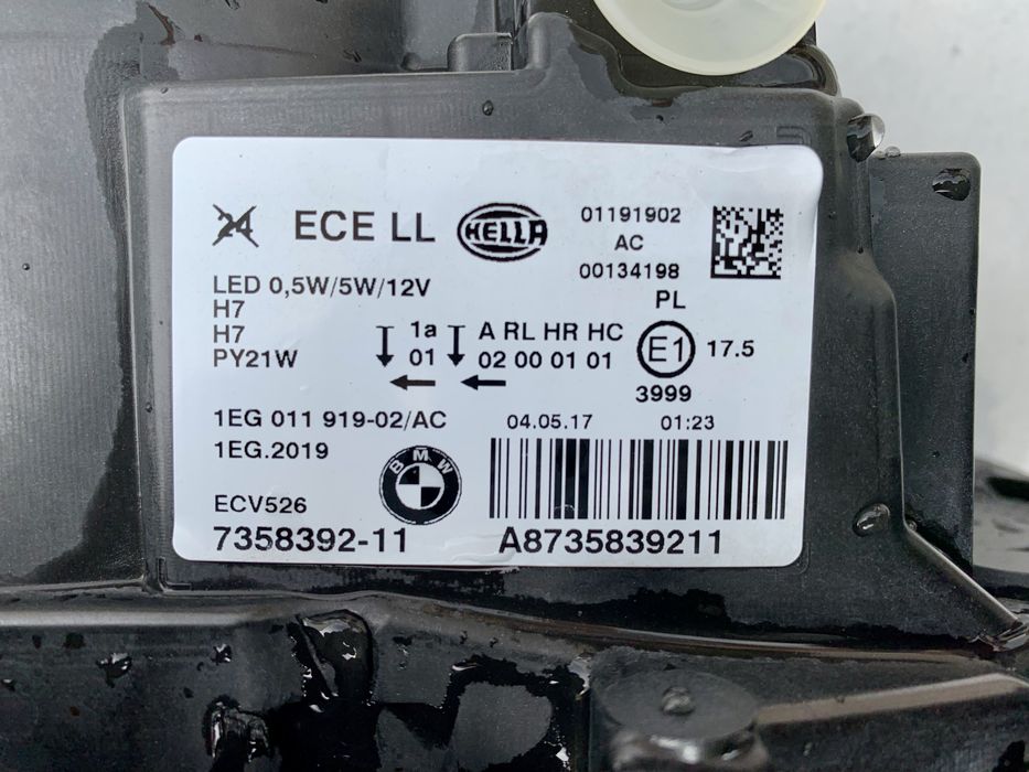Forol BMW f20-21 direito