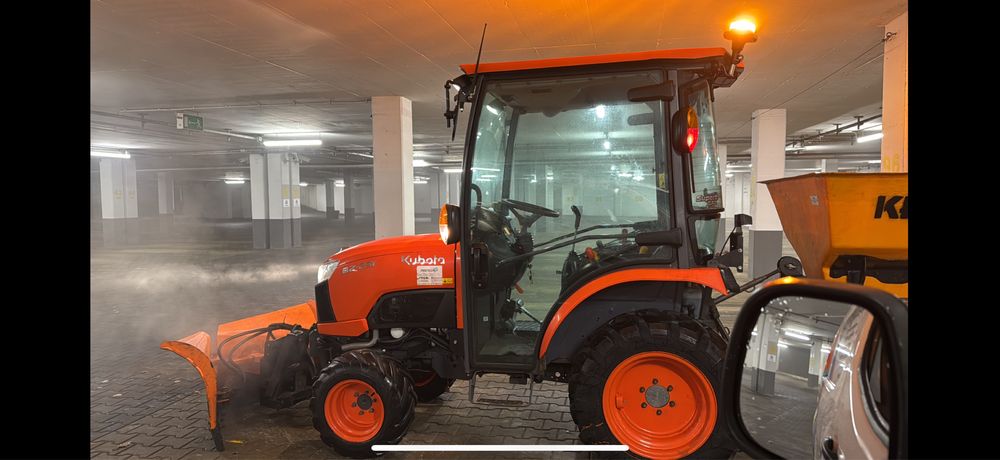 Traktor Kubota B2231 Kabina, klimatyzacja, tempomat, 2022r