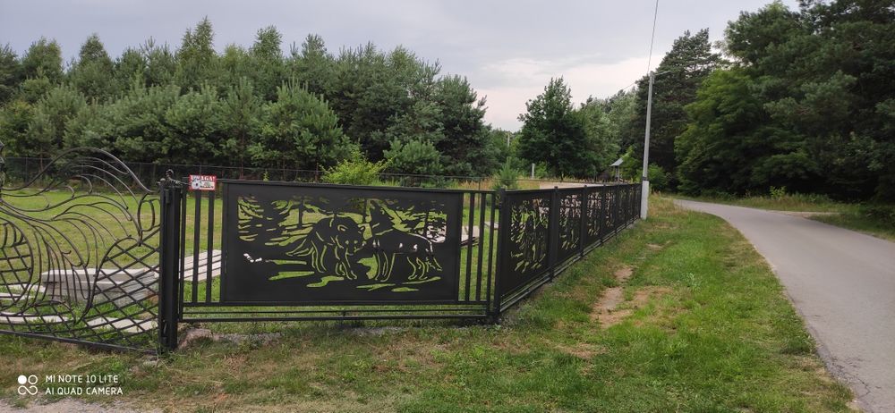 Usługi Spawalnicze ślusarskie, bramy balustrady kowalstwo