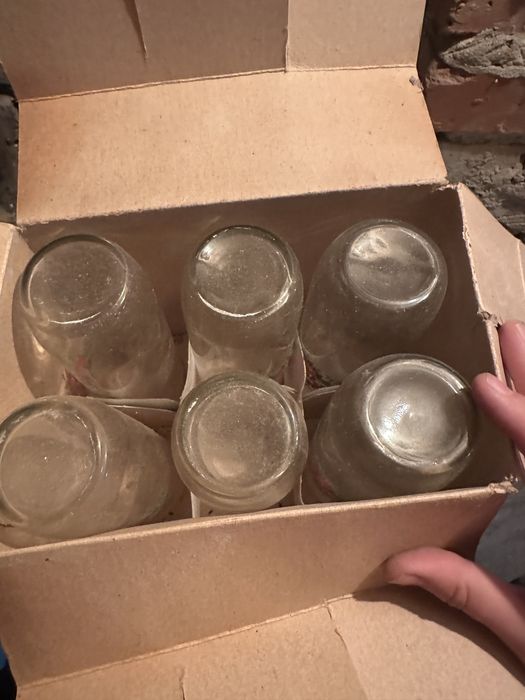 Набір стаканів нові ссср