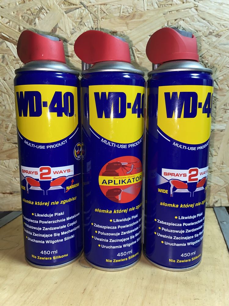 WD-40 z aplikatorem 450 ml