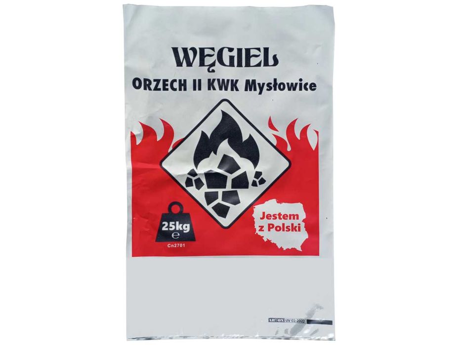 Węgiel Orzech Mysłowice II 28 MJ/kg WORKOWANY+ kurier 0 zł cała PL