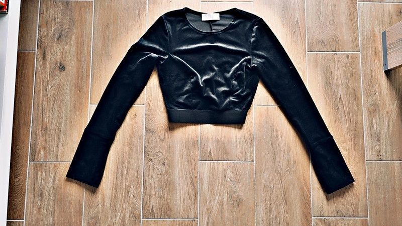 Komplet Tina La Perla czarny M/L