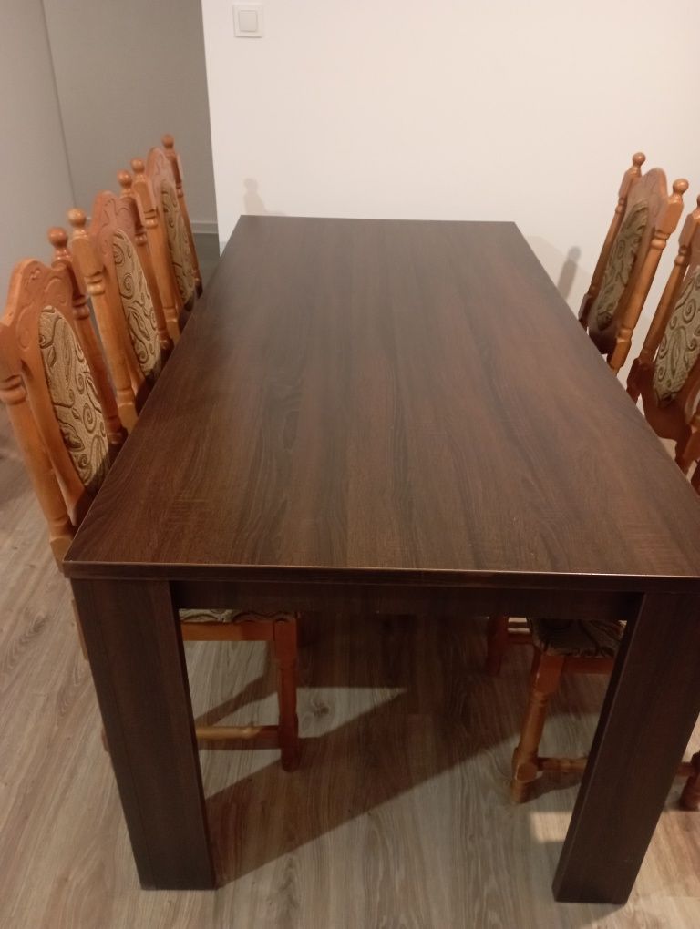 .Stół solidny 180/90
