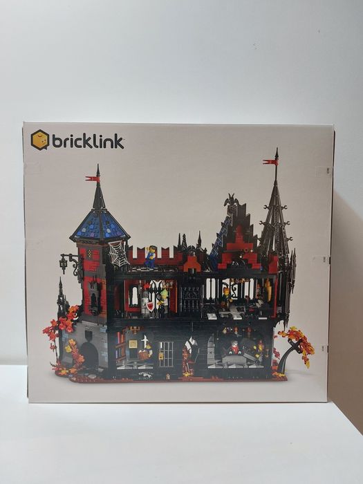 ENVIO GRATIS-LEGO 910049 Adventure in Transylvania (Bricklink Series 5