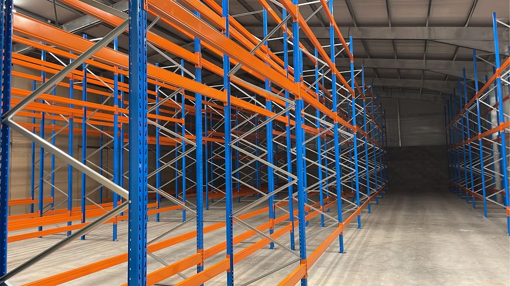 Regały magazynowe paletowe polkowe dostepne od reki