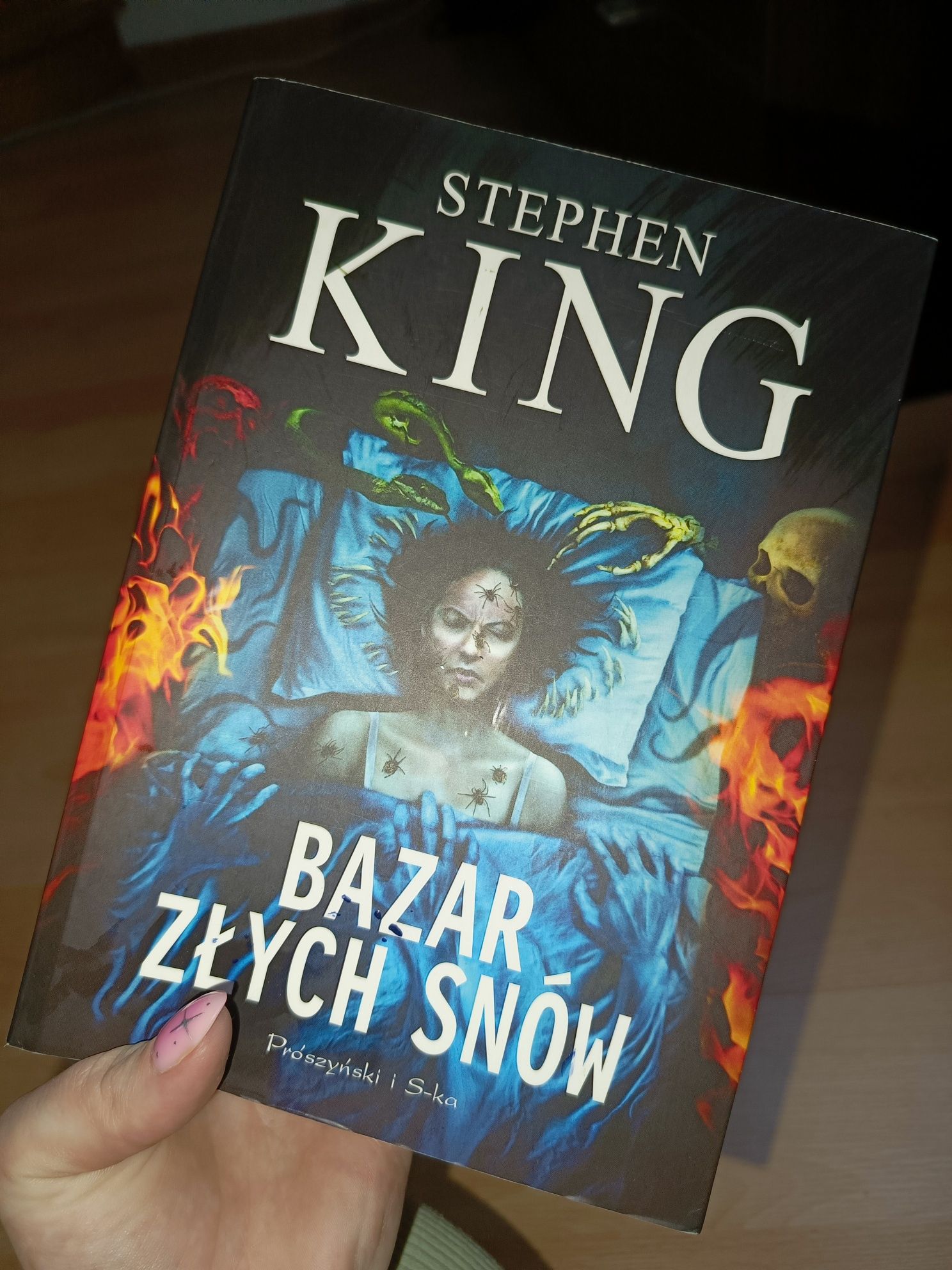 Książka Stephen King Bazar Złych snów