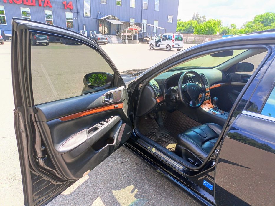 Infiniti G35 2007, VQ35HR, ГБО, LSD