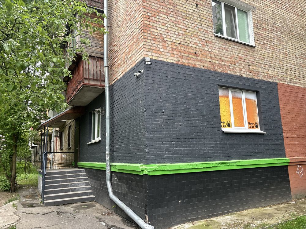 Оренда 40м2 прохідне фасад