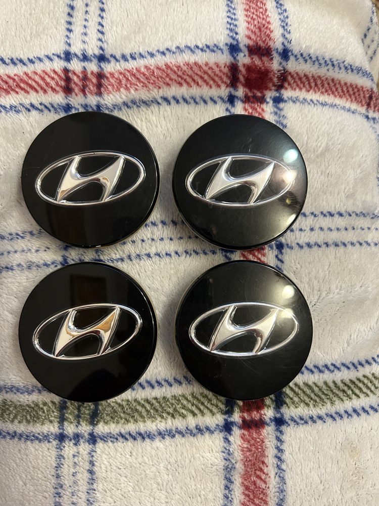 Заглушки на диски Hyundai оригинал
