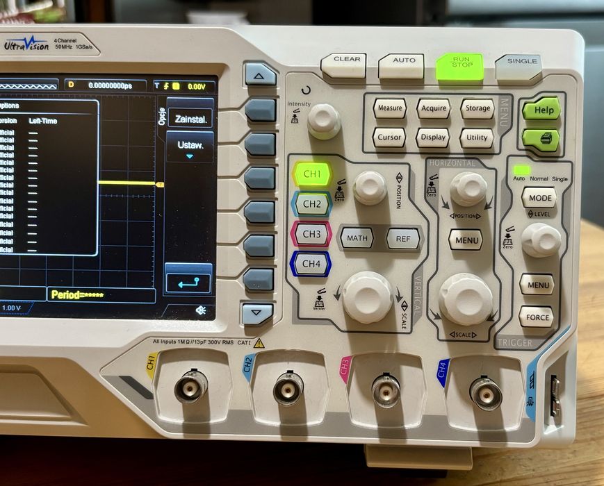 Oscyloskop RIGOL DS1054Z