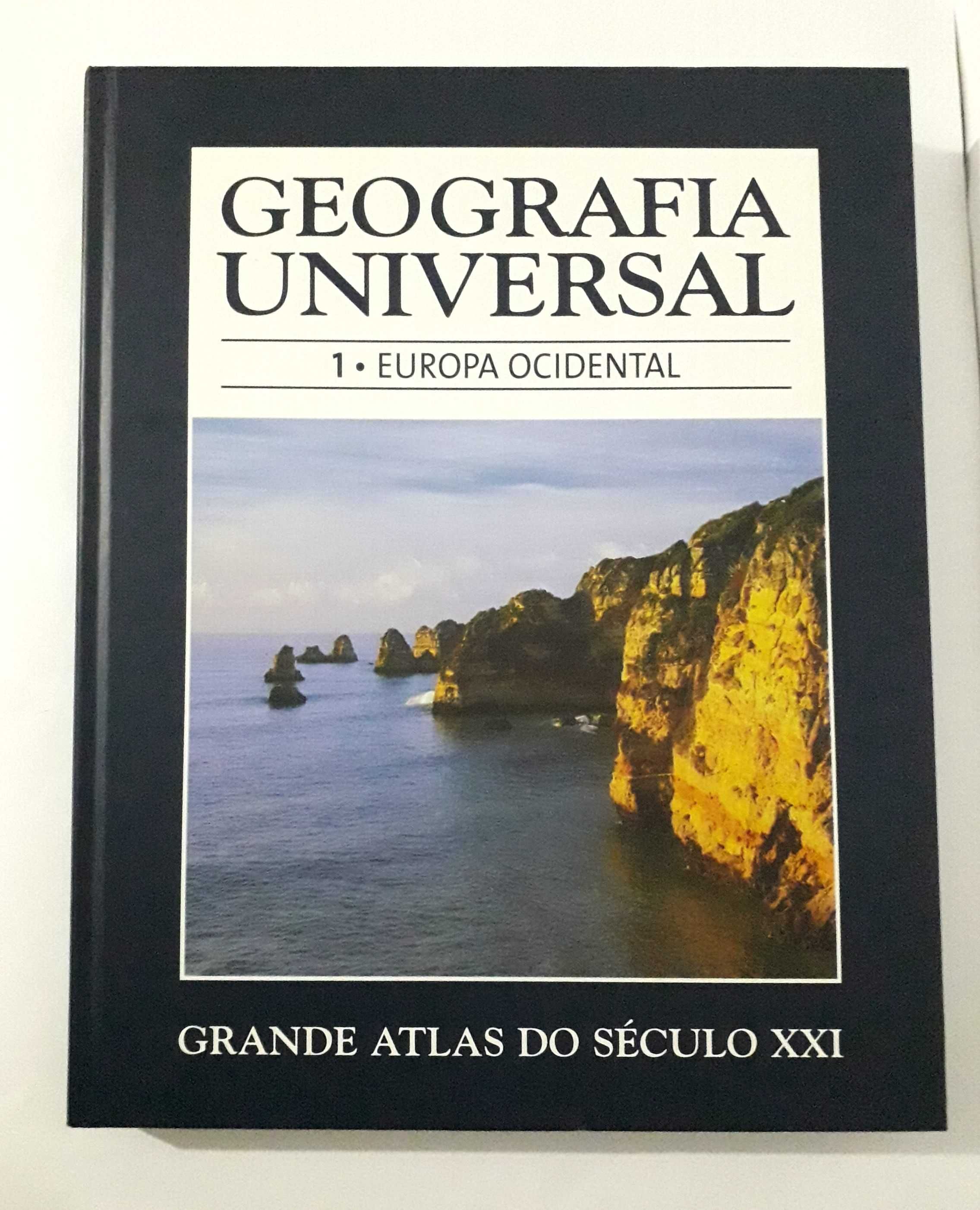 Geografia Universal -  Europa Ocidental (Vol.1) - Planeta De Agostini