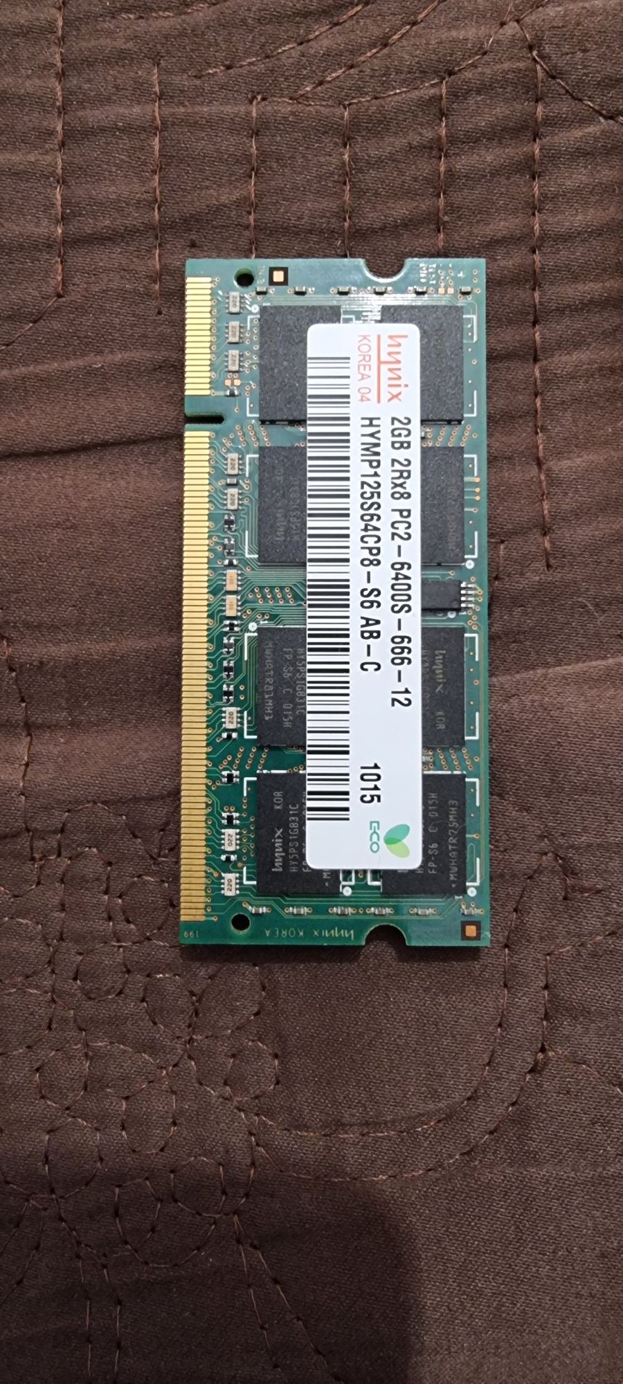 Pamięć RAM do laptopów DDR2 Hynix