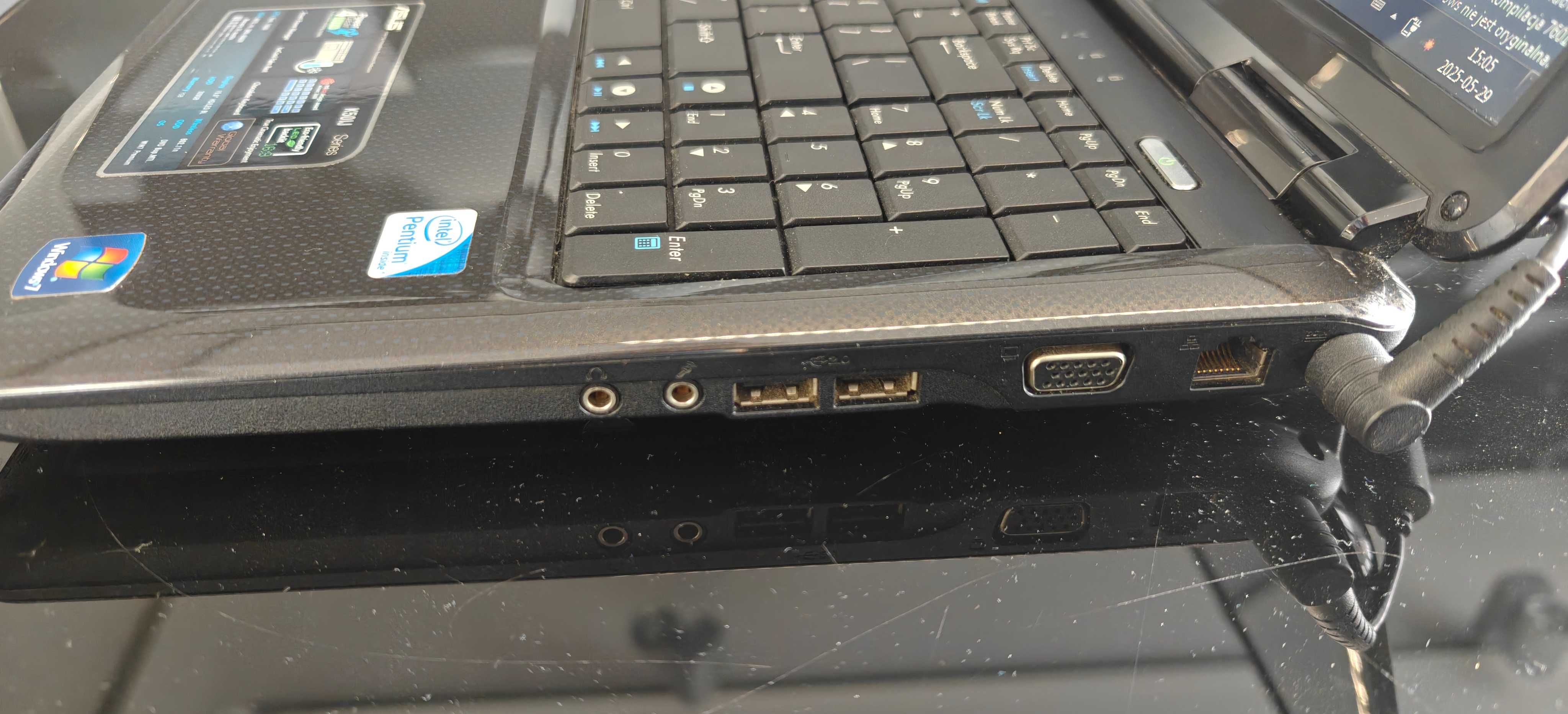 Laptop ASUS K50iJ 15,6/320GB/2GB/DVD