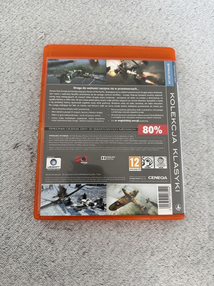 Heroes Over Europe PC Gra Nowa