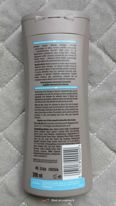 SZAMPON Joanna ultra color 200ml
