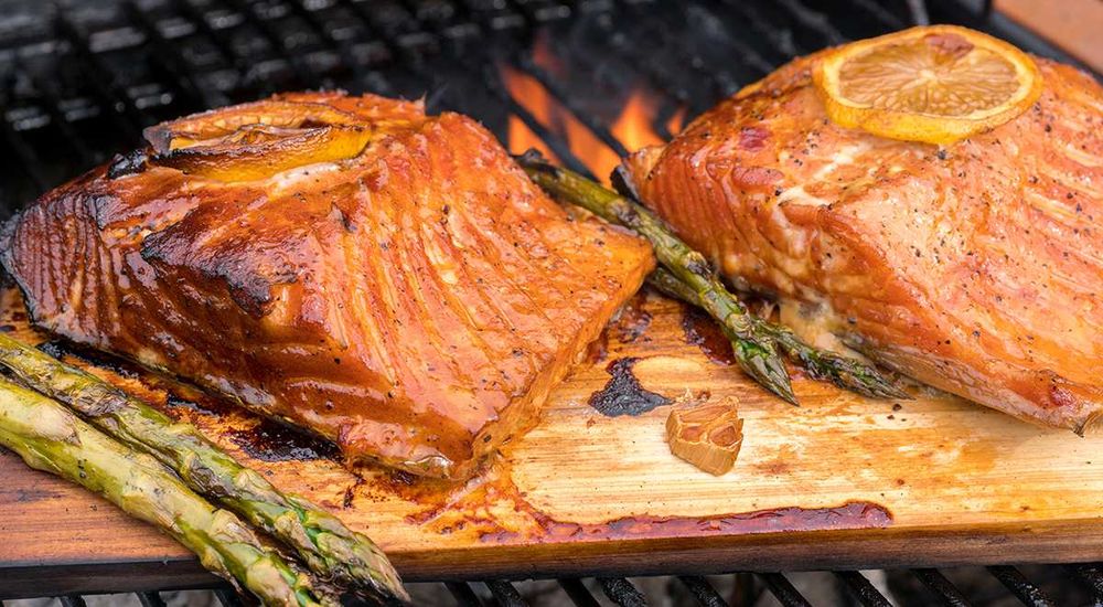 Кедровая Кедрова пламенная доска дошка для копчения на гриле Weber