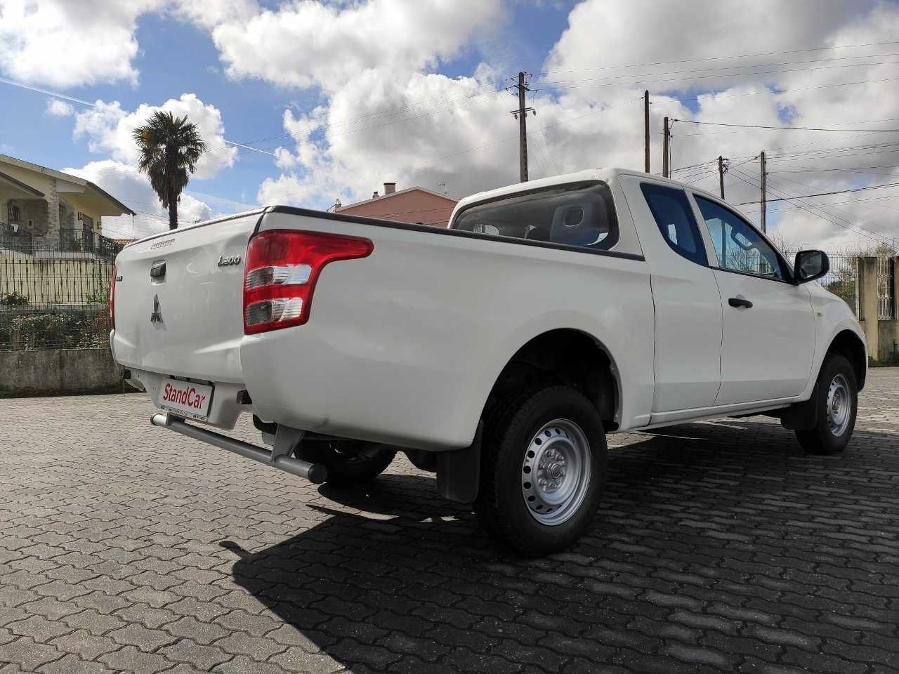 Mitsubishi l200 4x4 Cabine Extra NACIONAL