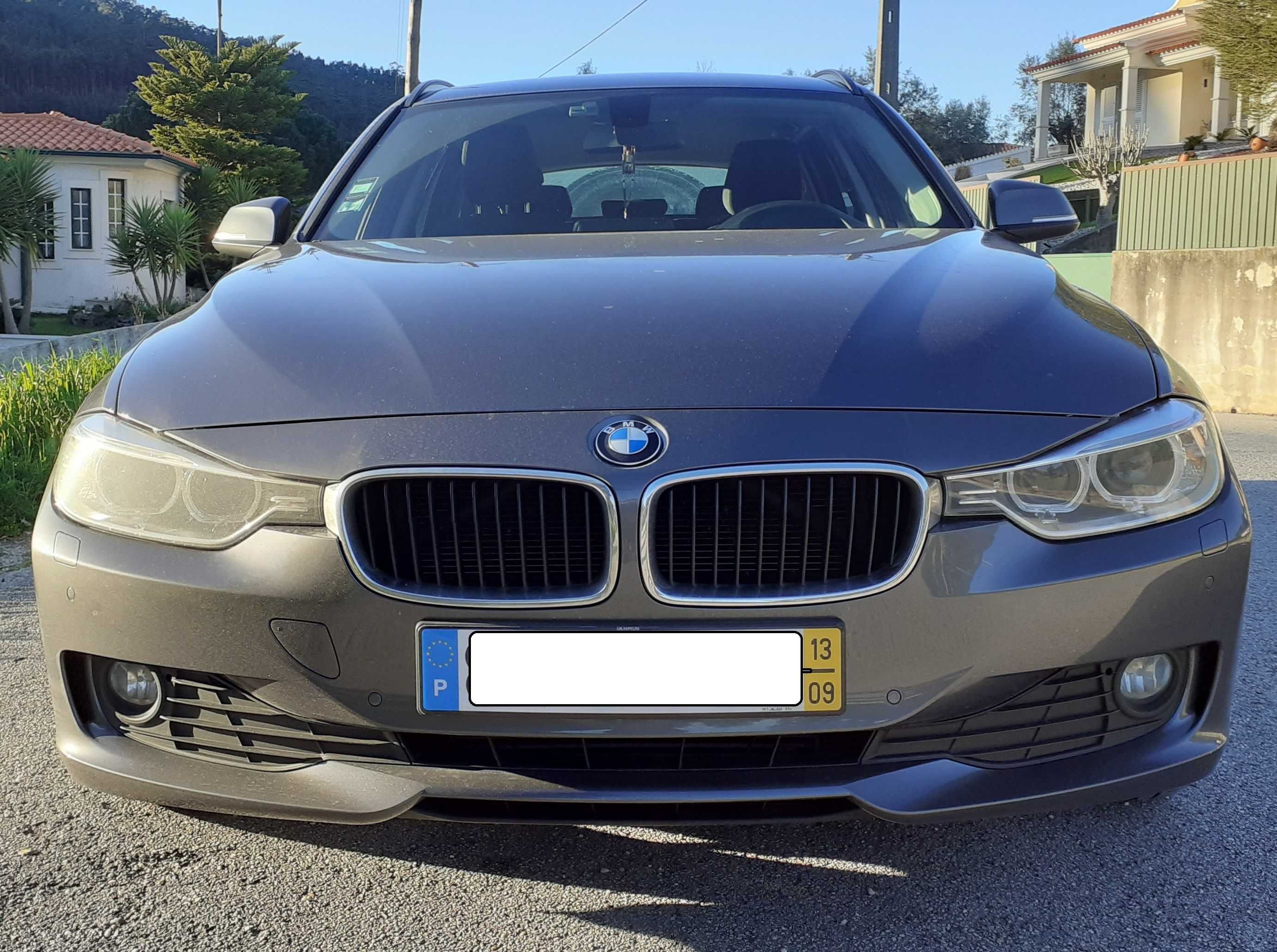 BMW 318, caixa automática