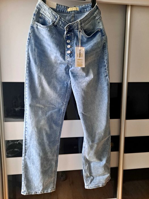 Dzinsy dzwony M Sara Xl Nowe