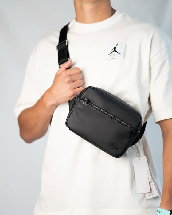 Оригінал 100% Сумка Lacoste Reporter Bag NH4427HC.000