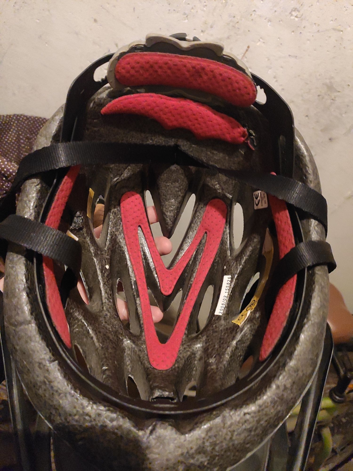 Kask rowerowy Author