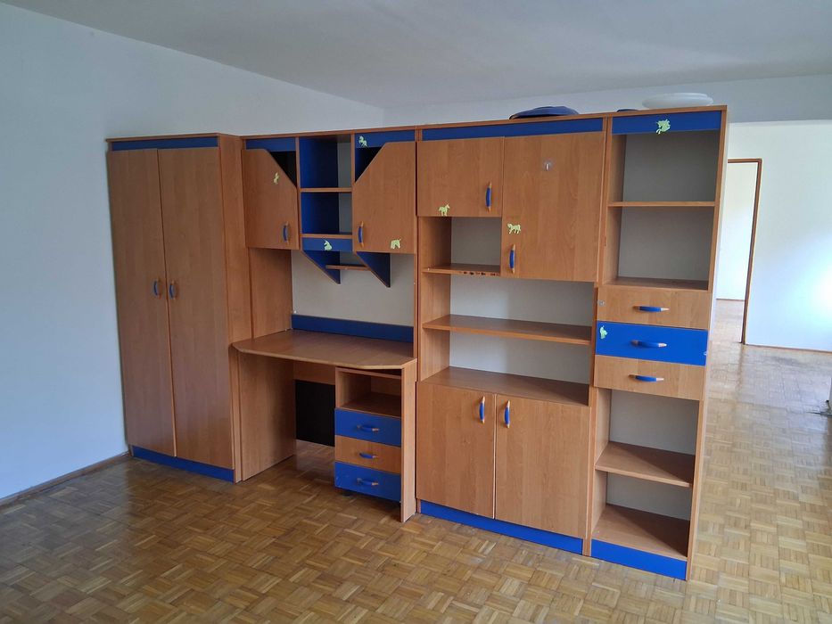 Regal meble dla dzieci 180*303cm stoł szafa