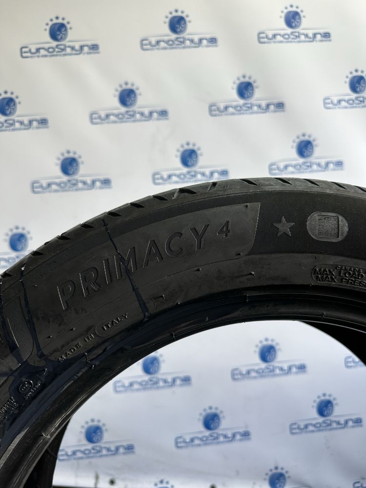 Літні шини пара 225 55 R17 Michelin Primacy4 2022 рік