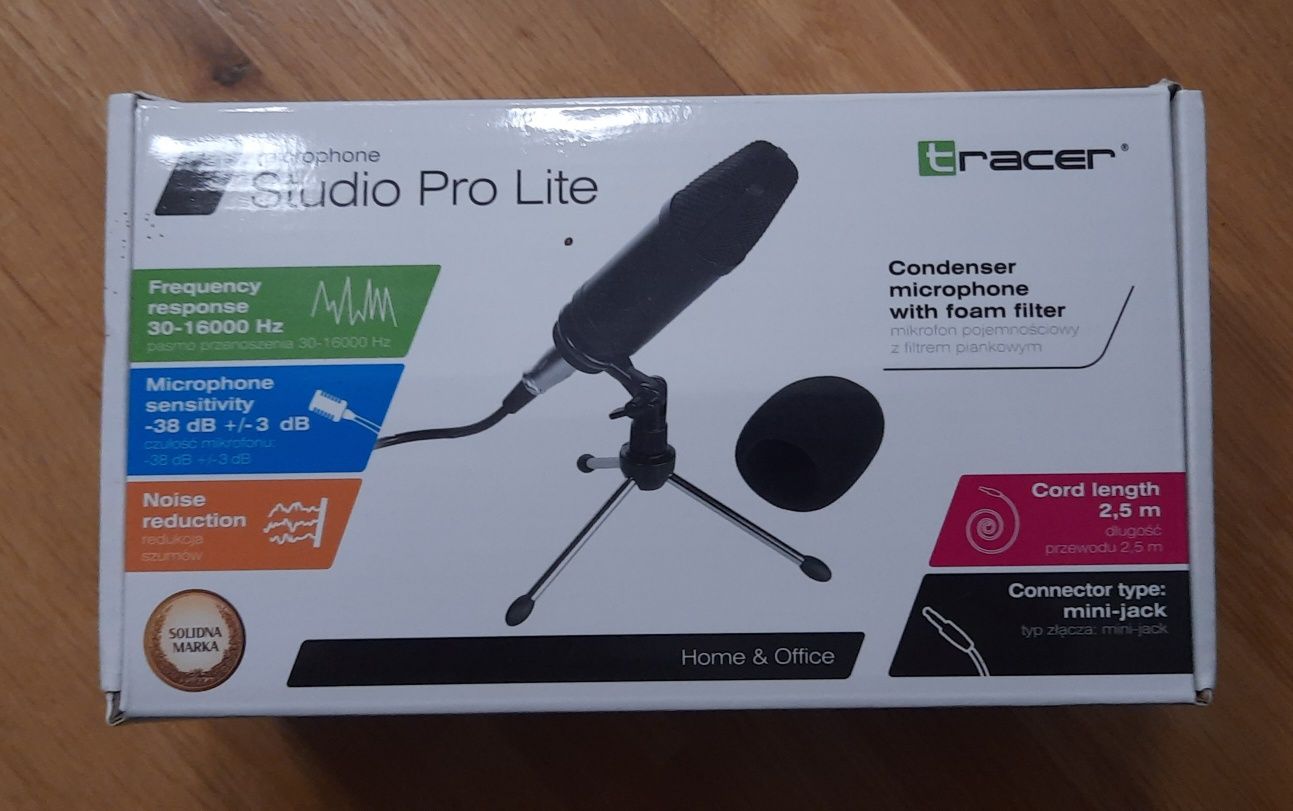 NOWY Mikrofon Tracer Studio Pro Lite