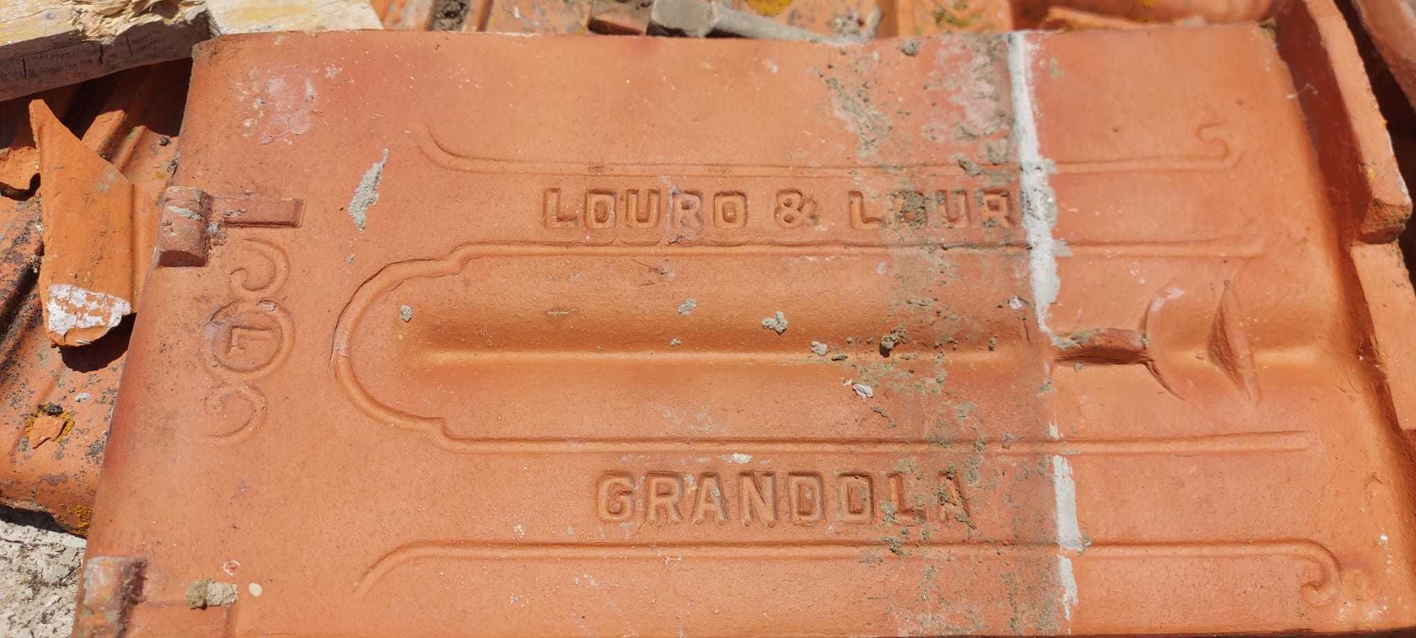 Telha rústica fabrico Nacional Grândola