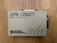 National Instruments GPIB-1284CT Parallel-IEEE 488 Controller.